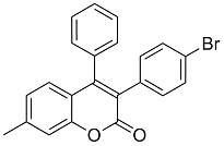 3(4’-Bromophenyl)-7-methyl-4-phenylcoumarin