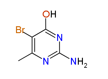 2-Amino-5-bromo-6-methyl-4-pyrimidinol, 97%