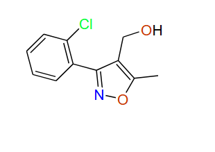 3-​(2-​chlorophenyl)​-​5-​methyl-4-​Isoxazolemethanol
