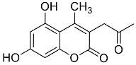 5,7-Dihydroxy-4-methylcoumarin-3-acetic acid