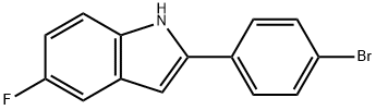 2-(4-Bromophenyl)-5-fluoroindole