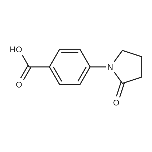 4-(2-Oxopyrrolidin-1-yl)benzoic acid