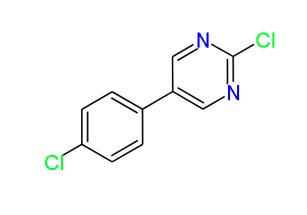 2-Chloro-5-(4-chlorophenyl)pyrimidine, 97%