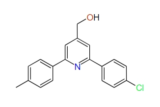 (2-(4-Chlorophenyl)-6-p-tolylpyridin-4-yl)methanol