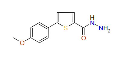5-(4-Methoxyphenyl)thiophene-2-carbohydrazide, 97%