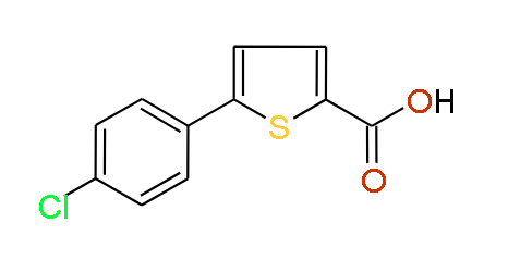 5-(4-Chlorophenyl)thiophene-2-carboxylic acid, 97%
