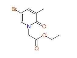 Ethyl 2-(5-bromo-3-methyl-2-oxopyridin-1(2H)-yl)acetate