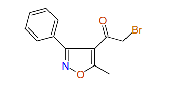 4-(Bromoacetyl)-5-methyl-3-phenylisoxazole, 96%