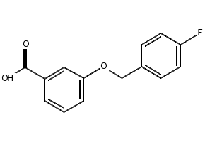 3-((4-Fluorobenzyl)oxy)benzoicacid