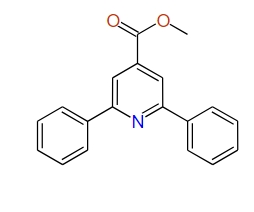 Methyl 2,6-diphenylpyridine-4-carboxylate