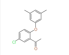 1-(2-(3,5-Dimethylphenoxy)-5-chlorophenyl)ethanone