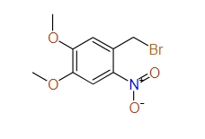 1-(Bromomethyl)-4,5-dimethoxy-2-nitrobenzene, 97%