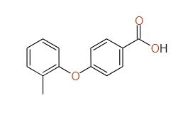4-(o-Tolyloxy)benzoic acid, 96%