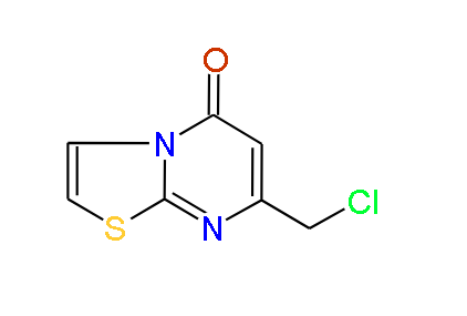 7-(Chloromethyl)-5H-thiazolo[3,2-a]pyrimidin-5-one, 97%