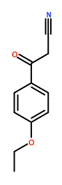 4-Ethoxybenzoylacetonitrile