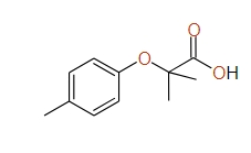 2-(P-Tolyloxy)-2-methylpropanoic acid, 95%