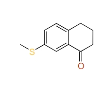 3,4-Dihydro-7-(methylthio)naphthalen-1(2H)-one
