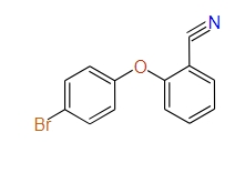 2-(4-Bromophenoxy)benzonitrile, 97%