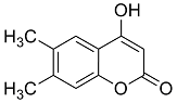 6,7-Dimethyl-4-hydroxycoumarin hydrate