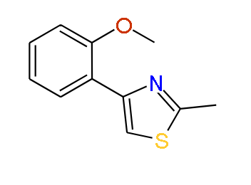 4-(2-Methoxyphenyl)-2-methylthiazole, 95%