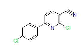 2-Chloro-6-(4-chlorophenyl)pyridine-3-carbonitrile