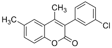 3(3’-Chlorophenyl)-4,6-dimethylcoumarin