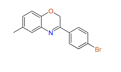 3-(4-Bromophenyl)-6-methyl-2H-benzo[b][1,4]oxazine, 97%