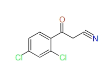 2,4-Dichlorobenzoylacetonitrile, 97%