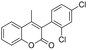 3(2’,4’-Dichlorophenyl)-4-methylcoumarin