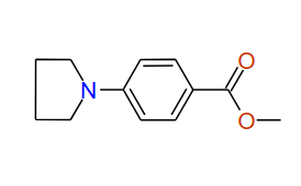 Methyl 4-(pyrrolidin-1-yl)benzoate, 97%