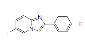 2-(4-Fluorophenyl)-6-iodoimidazo[1,2-a]pyridine
