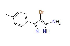 4-Bromo-3-p-tolyl-1H-pyrazol-5-amine, 95%