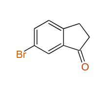 6-Bromo-2,3-dihydroinden-1-one, 97%