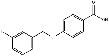 4-[(3-Fluorobenzyl)oxy]benzoic acid