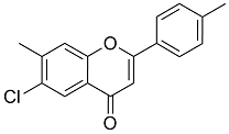6-Chloro-7,4’-dimethylflavone