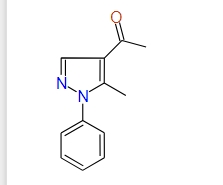 4-Acetyl-5-methyl-1-phenylpyrazole, 97%