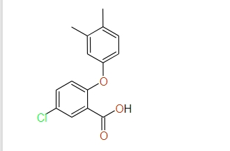 2-(3,4-Dimethylphenoxy)-5-chlorobenzoic acid, 97%