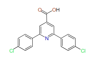 2,6-bis(4-Chlorophenyl)pyridine-4-carboxylic acid