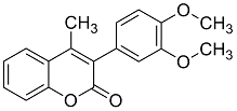 3(3’,4’-Dimethoxyphenyl)-4-methylcoumarin