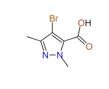 4-Bromo-1,3-dimethyl-1H-pyrazole-5-carboxylic acid, 97%