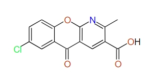 7-Chloro-2-methyl-5-oxo-5H-chromeno[2,3-b]pyridine-3-carboxylic acid