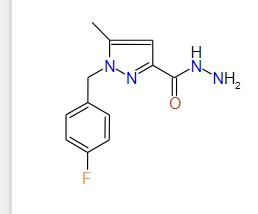 1-(4-Fluorobenzyl)-5-methyl-1H-pyrazole-3-carbohydrazide, 97%