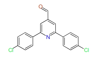 2,6-Bis(4-chlorophenyl)pyridine-4-carbaldehyde