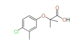 2-(4-Chloro-3-methylphenoxy)-2-methylpropanoic acid, 95%
