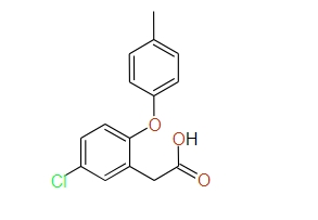 2-(2-(P-Tolyloxy)-5-chlorophenyl)acetic acid, 97%