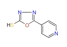 5-(Pyridin-4-yl)-1,3,4-oxadiazole-2-thiol
