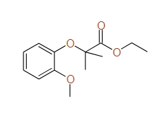 Ethyl 2-(2-methoxyphenoxy)-2-methylpropanoate, 97%