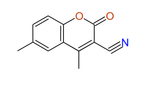3-Cyano-4,6-dimethylcoumarin, 97%