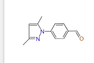 4-(3,5-Dimethyl-1H-pyrazol-1-yl)benzaldehyde, 97%