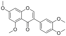 5,7,3',4'-Tetramethoxyisoflavone